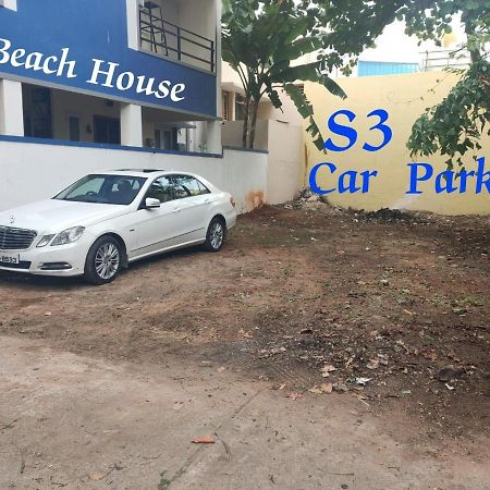S3 Beach House Pondicherry Exterior photo