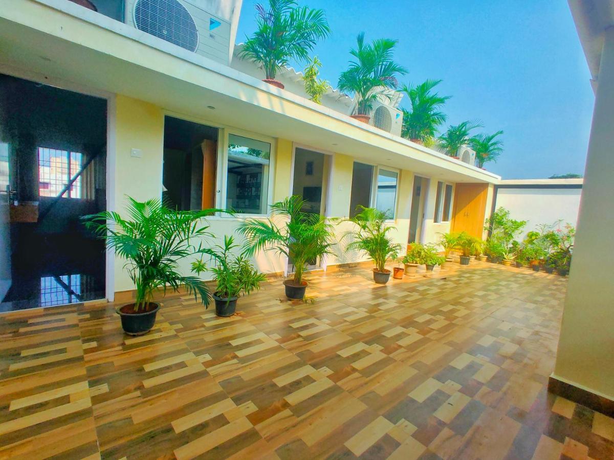 S3 Beach House Pondicherry Exterior photo